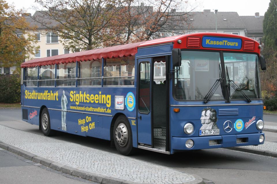 Kassel: City Tour and Sightseeing in 12 Languages - Key Sightseeing Spots