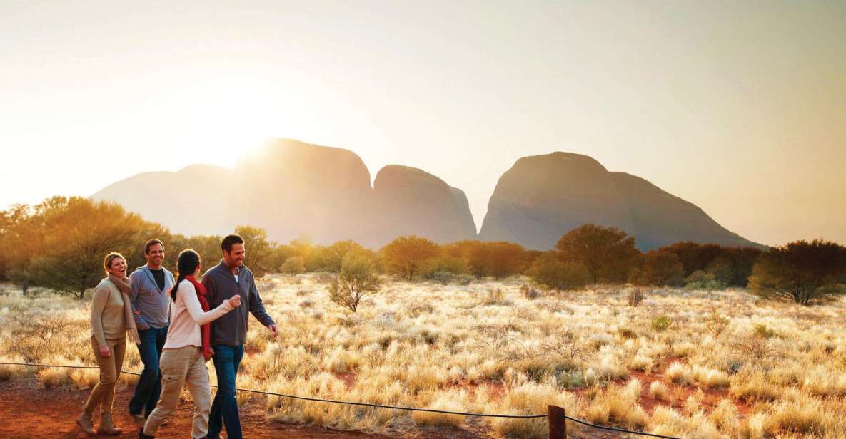 Kata Tjuta Sunrise & Valley of the Winds Tour + Breakfast - Customer Reviews