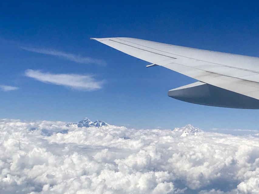 Kathmandu: 1 Hour Mount Everest Flight With Private Transfer - Itinerary Details
