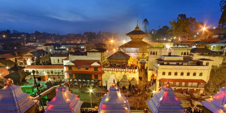 Kathmandu: 3 Hours Night Pashupatinath Aarti Tour - Highlights of Pashupatinath Temple