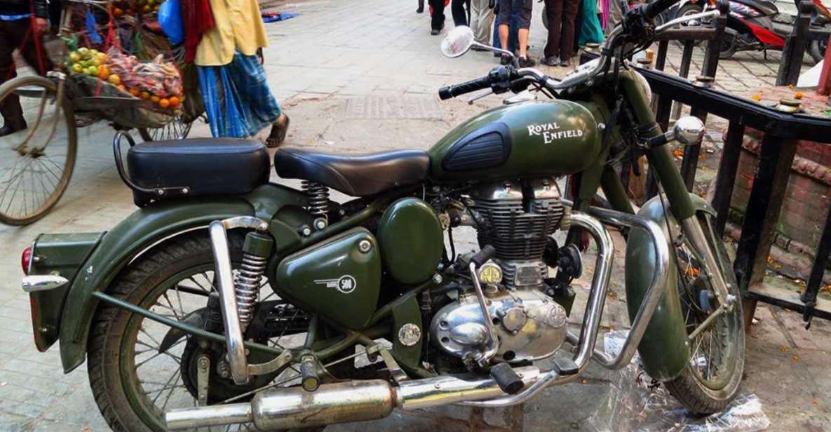 Kathmandu City Tour by Bike - Experience Features