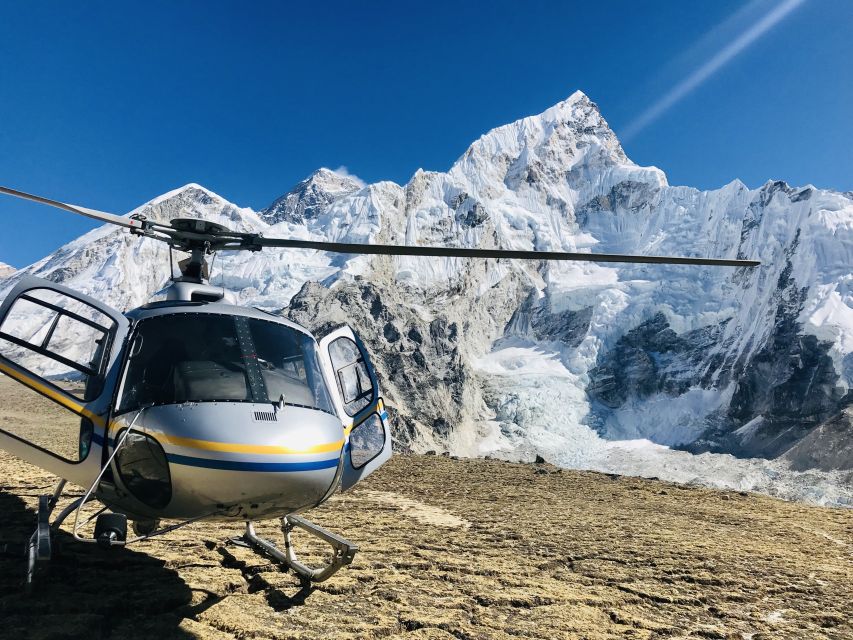 Kathmandu: Everest Base Camp Helicopter Tour - Scenic Highlights