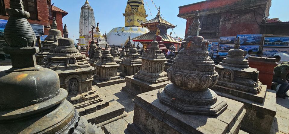 Kathmandu Heritages Sightseeing Full Day Tour - Swayambhunath (Monkey Temple)