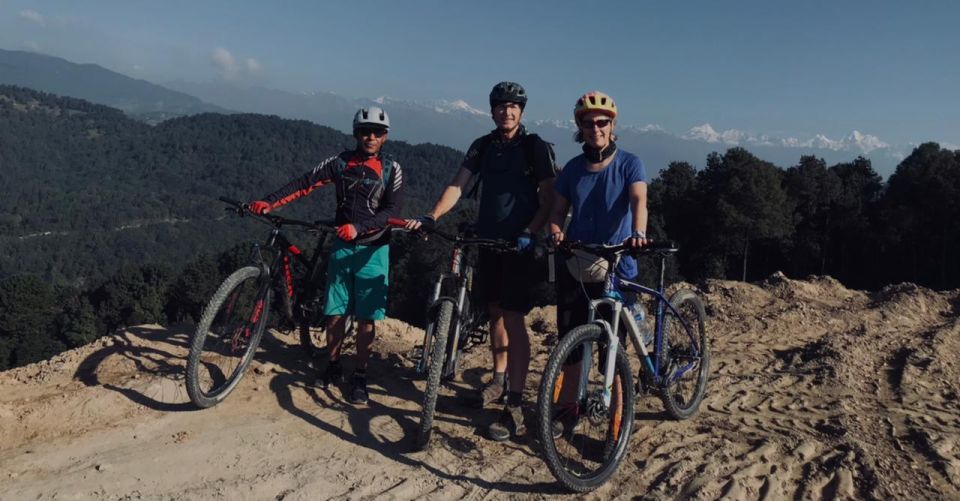 Kathmandu Mountain Bike Tour - Tour Experience