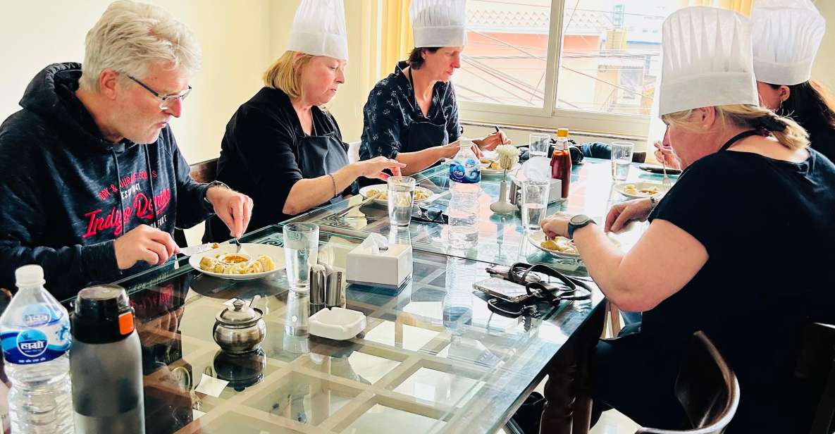 Kathmandu: Nepali Cooking Class & Momo Making With Pickup - Instructor and Group Details