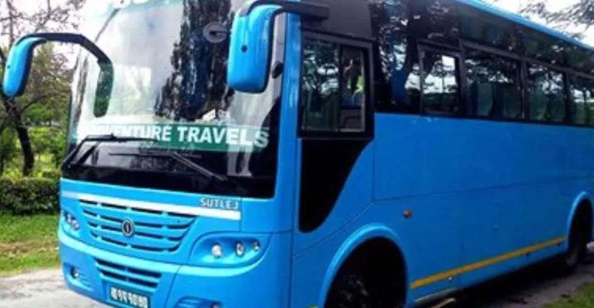 Kathmandu to Pokhara Deluxe Tourist Bus Ticket - Bus Amenities and Comfort