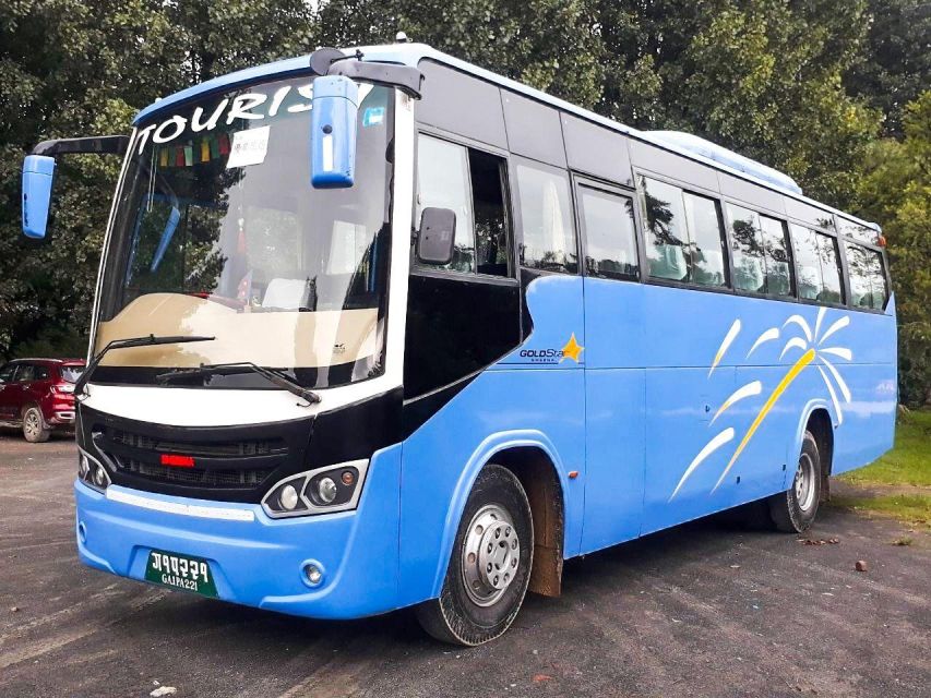 Kathmandu to Pokhara Luxury Tourist Bus Ticket - Booking Process