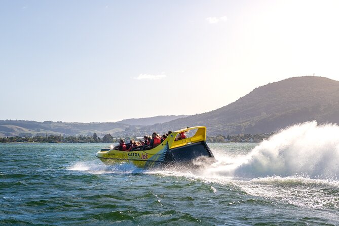 Katoa Jet Boat Tour on Lake Rotorua - Booking Process