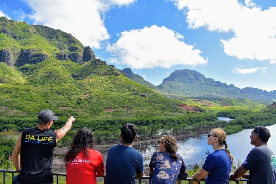 Kauai: Guided Hike and Waterfall Swim - Wildlife and Mountain Views