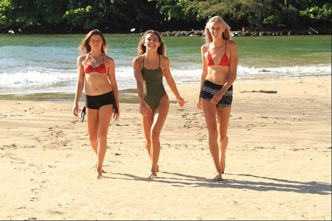 Kauai Learn to Surf GROUP for 2/Private for 3/Private for 4 (Your Own People) - Accessibility Considerations