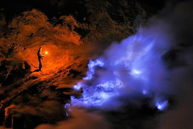 Kawah Ijen Midnight Blue Flame Tour Package - Tour Itinerary and Schedule
