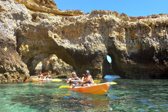 Kayak Adventure Through the Ponta Da Piedade Caves in Lagos - Pickup and Drop-off Details