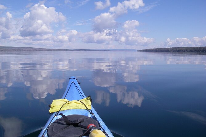 Kayak Day Paddle on Yellowstone Lake - Geothermal Wonders
