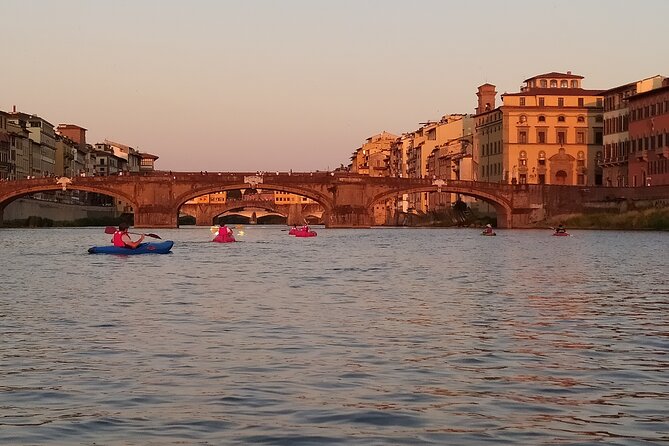 Kayak on the Arno River in Florence Under the Arches of the Old Bridge - Customer Experiences and Reviews