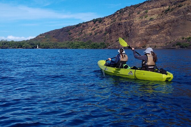 Kayak Snorkel Capt. Cook Monu. See Dolphins in Kealakekua Bay, Big Island (5 Hr) - Meeting and Pickup Details