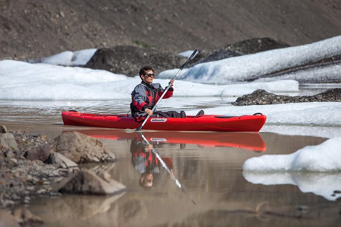 Kayaking on the Sólheimajökull Glacier Lagoon - Meeting Point and Pickup Details