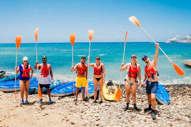Kayaking + Snorkeling With Turtles - Physical Fitness Requirement