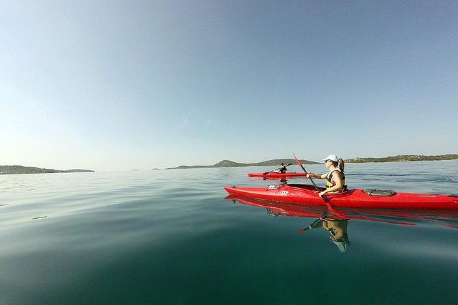 Kayaking to the Island Prvić - Meeting Point Details