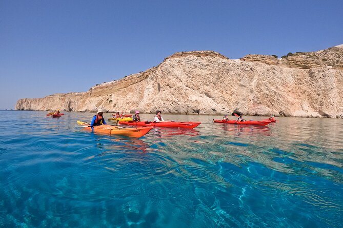 Kayaking Tour to the Secrets of Milos - Confirmation and Accessibility