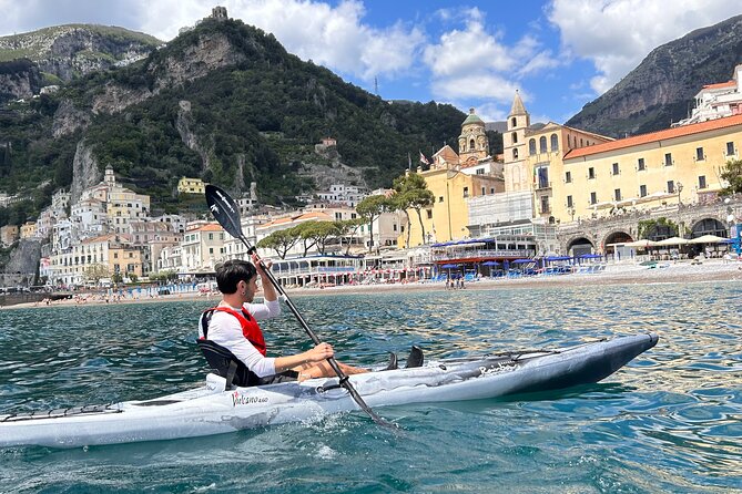 Kayaking&Snorkeling in Amalfi Coast, Maiori, Sea Caves and Beach - Additional Tour Details