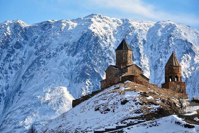 Kazbegi PRIVATE MOUNTAIN Tour + GERGETI FOR FREE - Transportation and Pickup Details