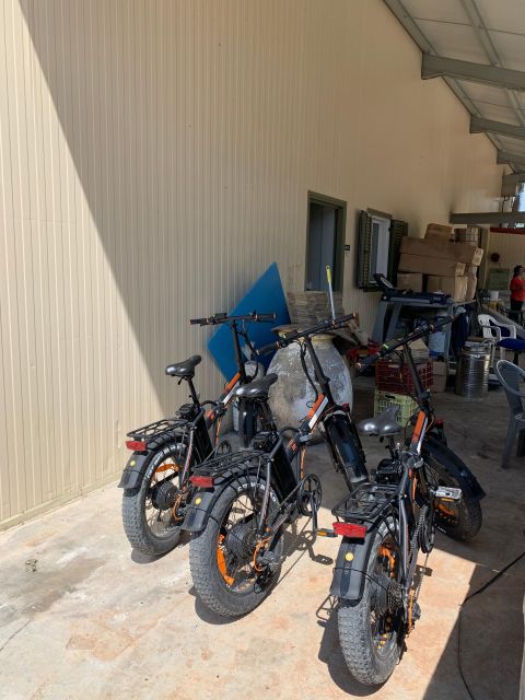 Kefalonia Farm Tour on E-Bikes - Inclusions