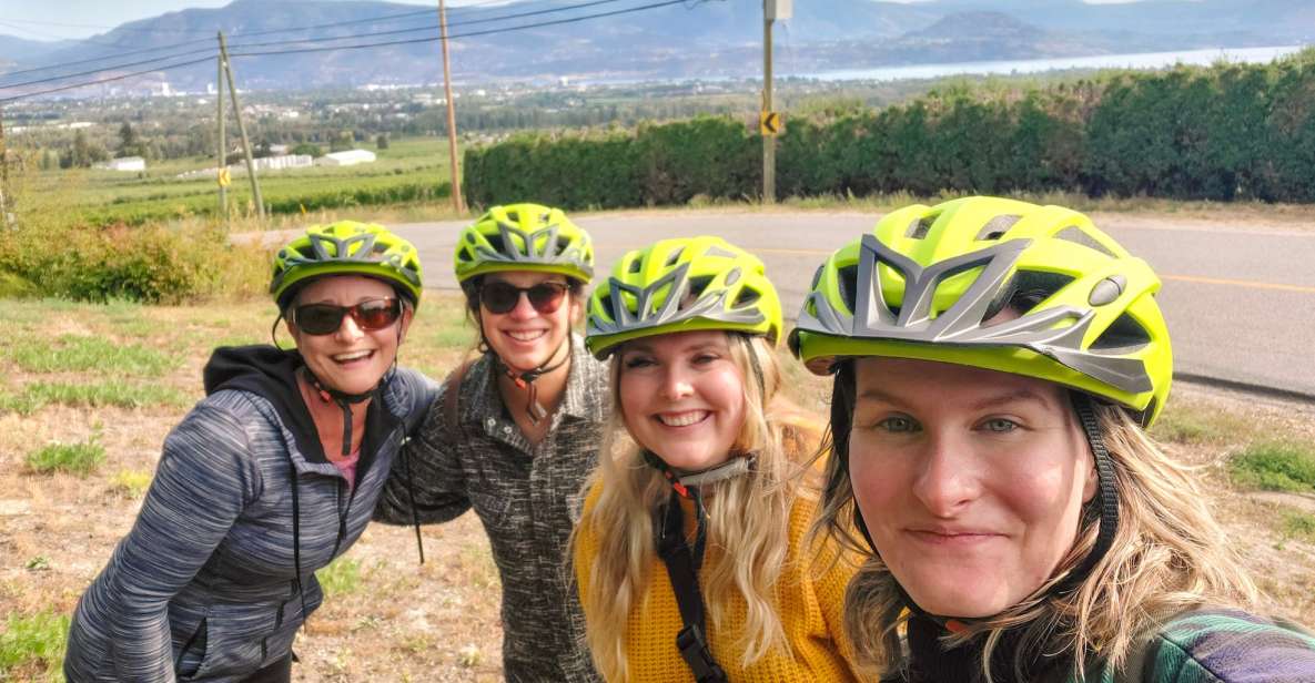 Kelowna: Wine Tasting by E-bike, Smartphone Guide & Lunch - Highlights of the Tour