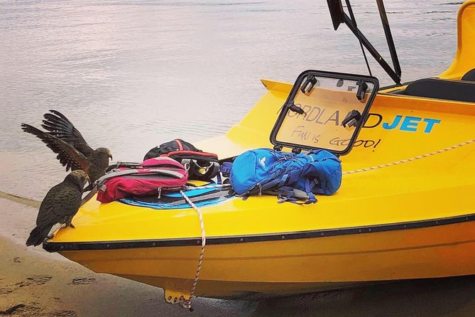 Kepler Track Boat and Hike - Jetboat Adventure Details