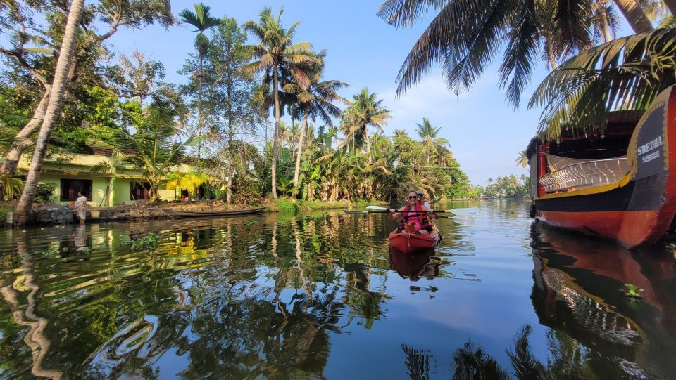 Kerala Backwater Village Kayaking Tour (Full Day) (Nedumudy) - Nature and Culture Immersion