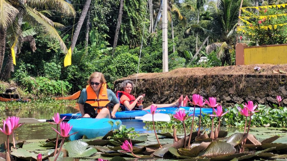 Kerala Backwater Village Kayaking Tour (Nedumudy) - Tour Customization Options