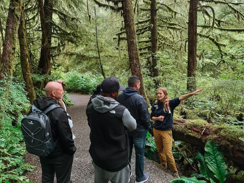 Ketchikan: Rainforest Wildlife Sanctuary & Totem Park - Guided Nature Walk Experience