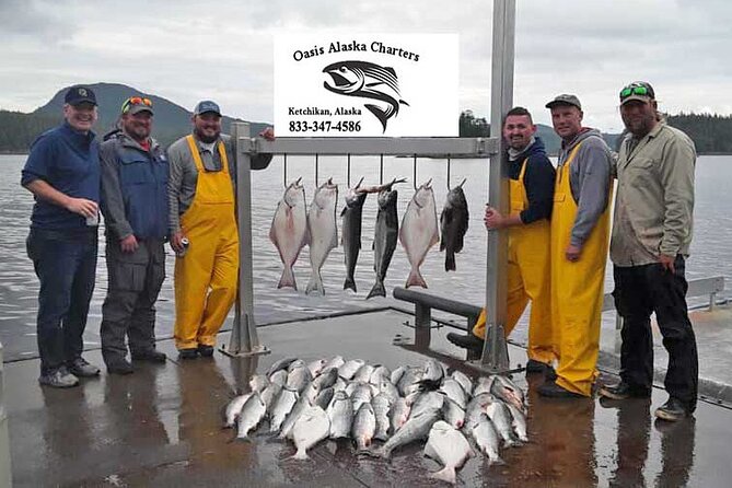Ketchikan Salmon Fishing Charters - Charter Inclusions