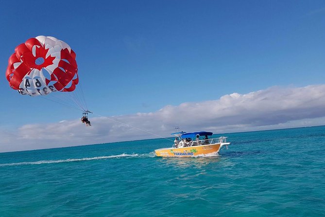 Key to the Sea Parasailing- Private Charter - Booking Flexibility Options