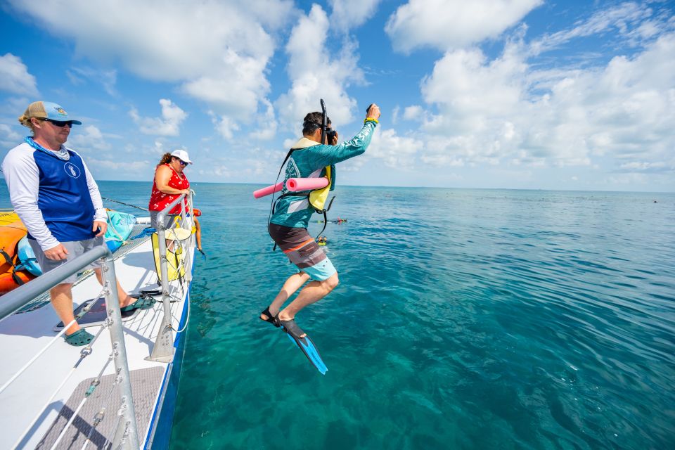 Key West: Afternoon Reef Snorkel Tour With Live Music & Bar - What to Bring