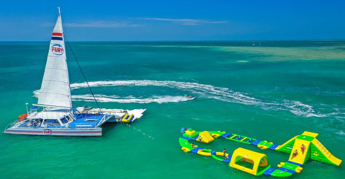 Key West: All Inclusive Watersports Adventure Tour - Participant Requirements