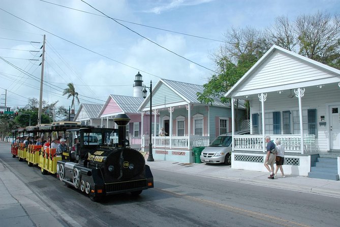 Key West Conch Train Tour: Explore Iconic Sights and History - Tour Logistics and Accessibility