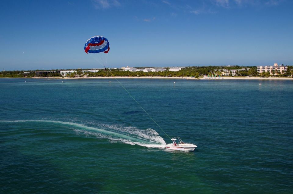 Key West Parasailing at Smathers Beach - Panoramic Views From Above