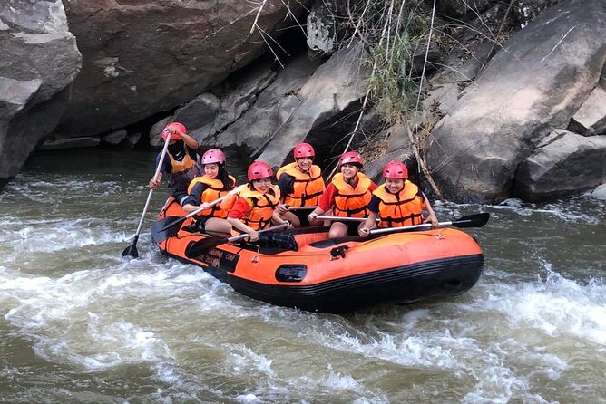 Khampan Rafting: White Water Rafting Guided Adventure in Chiang Mai - Safety Guidelines for Participants