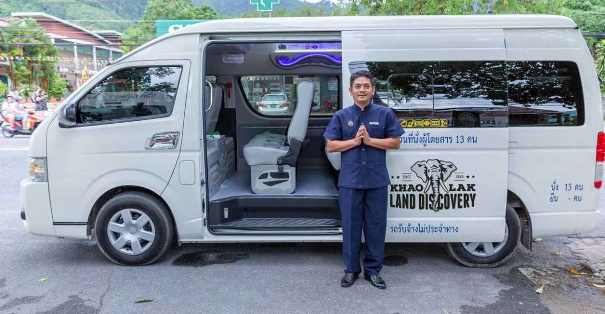 Khao Lak/Bang Sak: 1-Way Private Transfer to Phuket Airport - Pickup and Assistance