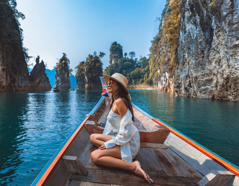 Khao Sok: Private Longtail Boat Tour at Cheow Lan Lake - Cheow Lan Lake Exploration