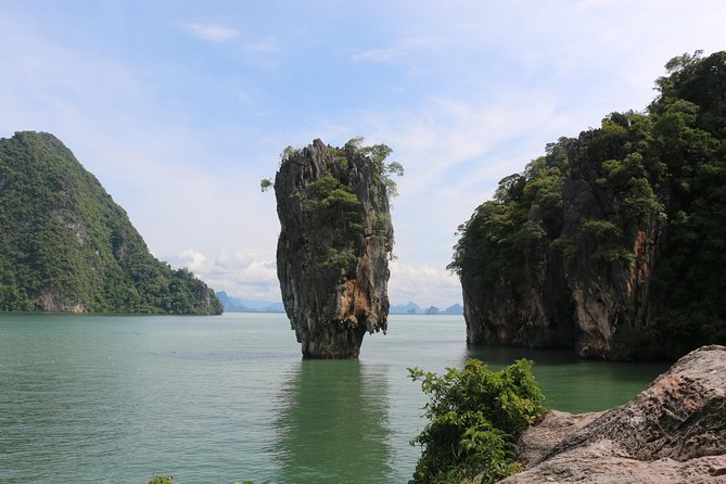 Khaolak : Half Day James Bond Island by Longtail Boat - Canoeing Adventures in Phang Nga Bay