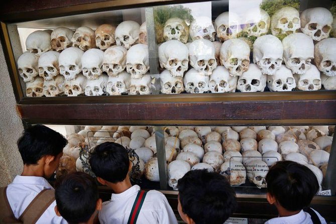Killing Field and Toul Sleng Genocide Museum Tour - Pickup and Drop-off