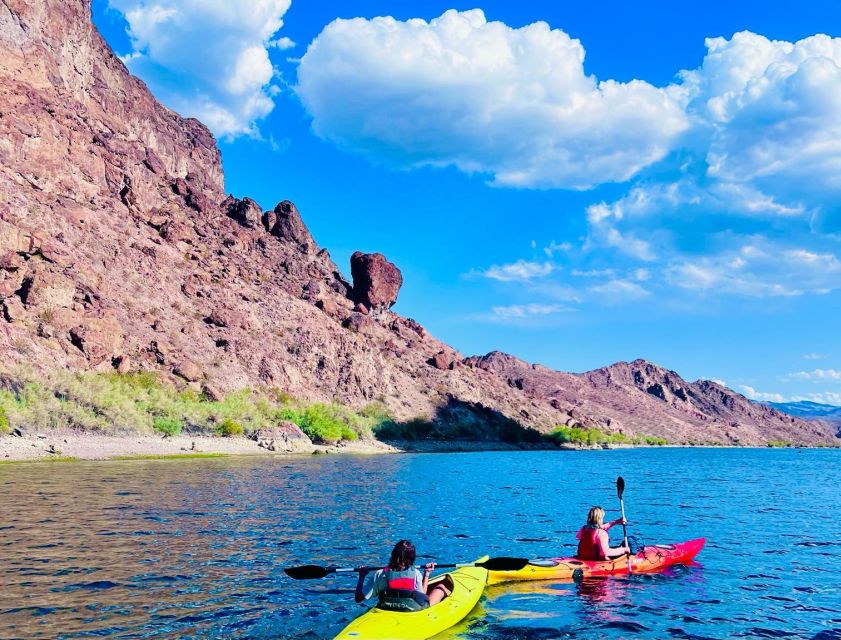 Kingman: Emerald Cave Guided Kayaking Tour - Exploring the Emerald Cave