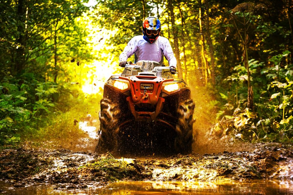 Kingston: Tropical Off-Road ATV Tour With Lunch and Transfer - Frequently Asked Questions