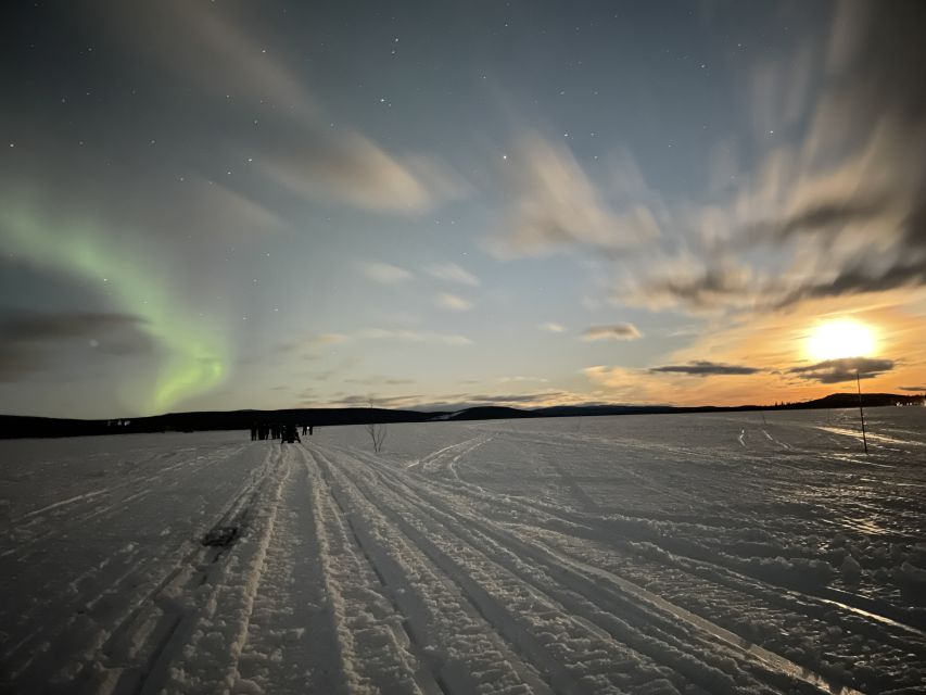 Kiruna: Guided Snowmobile Tour and Northern Lights Hunt - Itinerary Breakdown