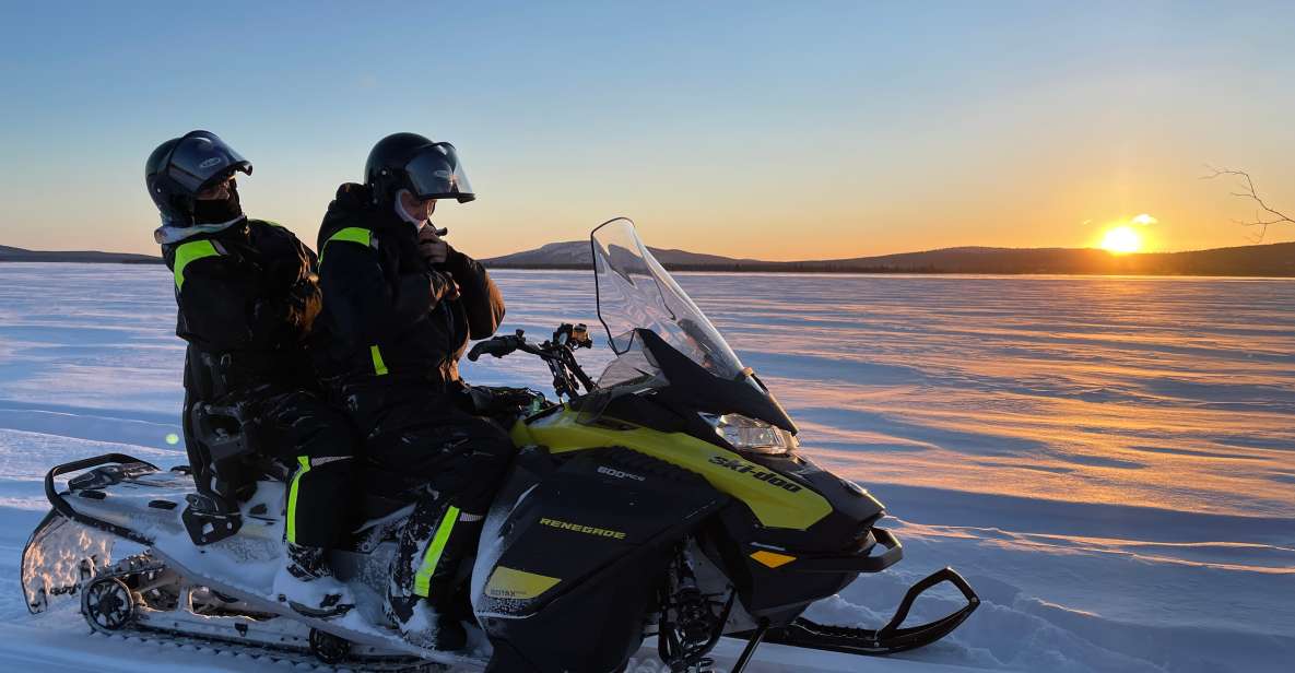 Kiruna: Guided Snowmobile Tour and Swedish Fika Experience - Highlights of the Experience