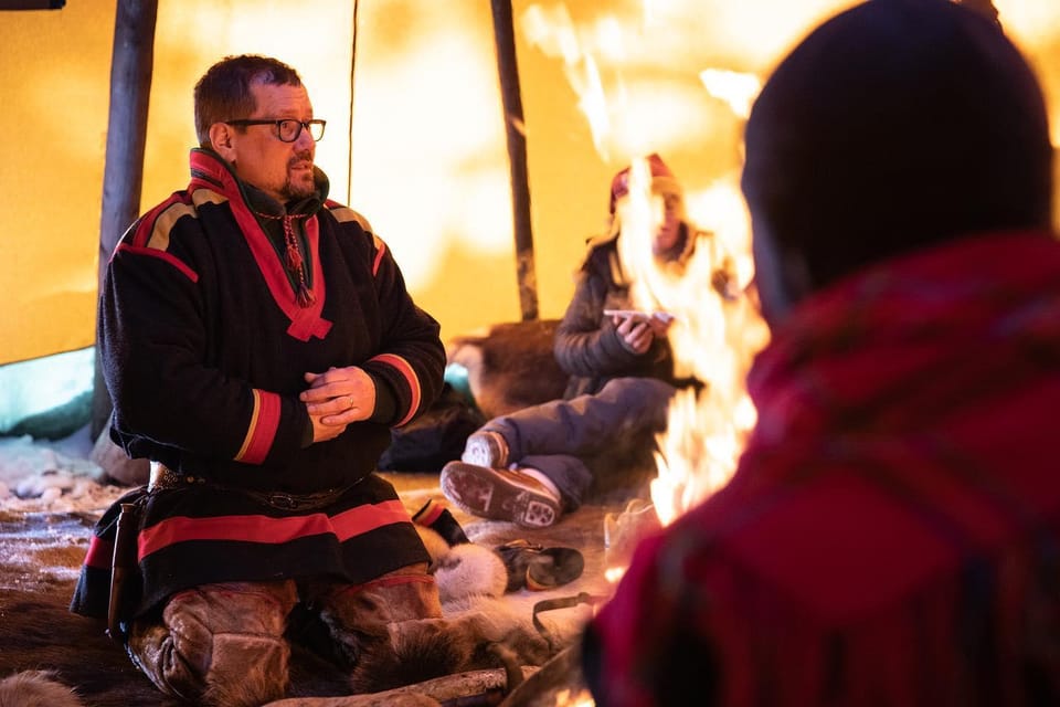 KIRUNA: Sami Reindeer Experience - Itinerary Highlights