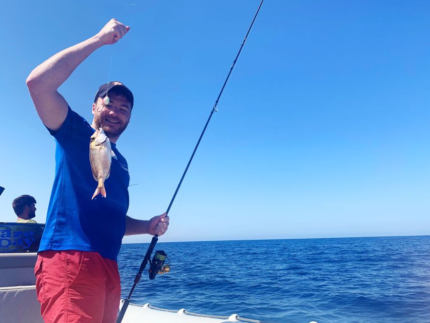 Kissamos: Private Fishing Trip With Snacks and Drinks - Inclusions