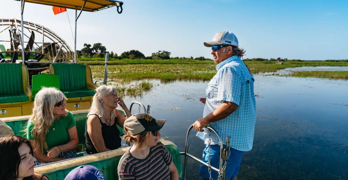 Kissimmee: 1-Hour Airboat Everglades Adventure Tour - Airboat Ride and Sights