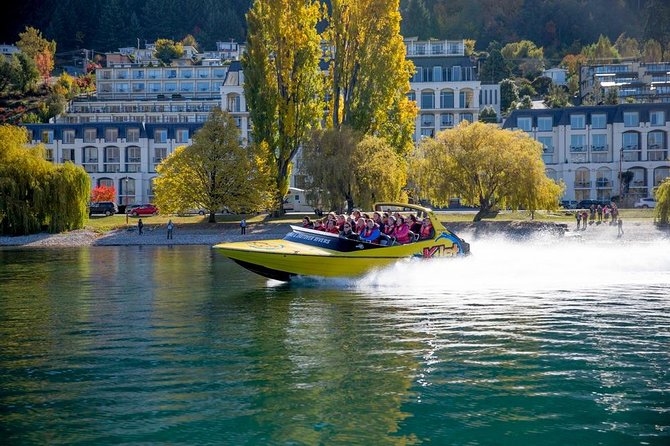 KJet Queenstown Jet Boat Ride on the Kawarau and Shotover Rivers - Pricing Information and Booking Process